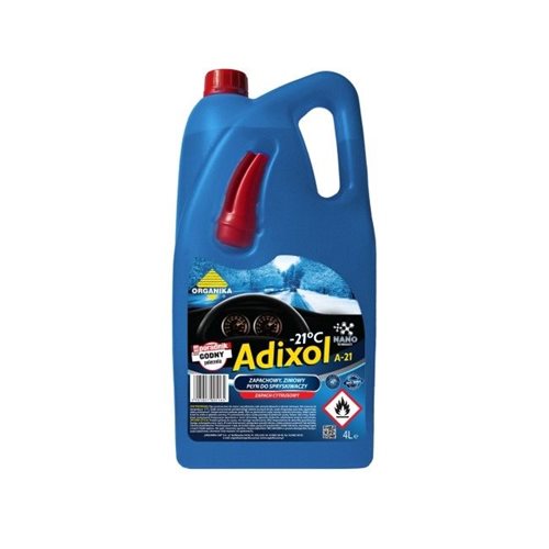 ADIXOL ZIMOWY PLYN DO SPRYSKIWACZY 4L