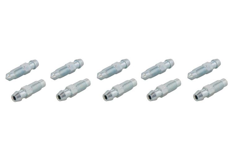 Odpowietrznik hamulca (M7x1mm) opakowanie 10szt. ALFA ROMEO 33  AUSTIN METRO  CITROEN BERLINGO, C4 II, C4 PICASSO II, C6, DS4, EVASION, JUMPER, JUMPY, XANTIA, XSARA 1.0-Electric 08.68-