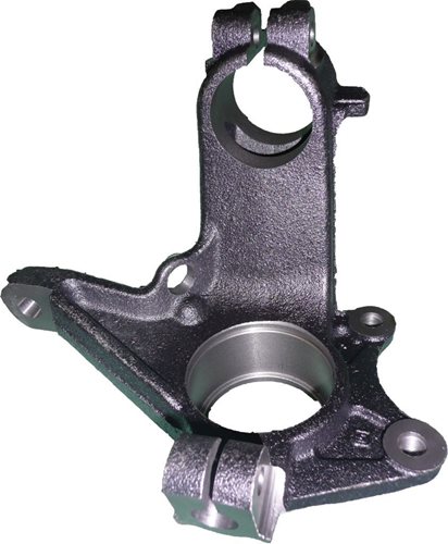 Zwrotnica Peugeot 206 lewa przód ABS łożysko 82 mm