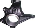 Zwrotnica Peugeot 206 lewa przód ABS łożysko 82 mm