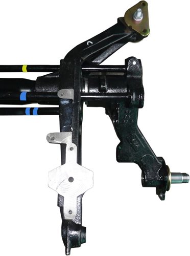 TYLNA BELKA KPL.BERLINGO,PARTNER 21.3 MM