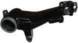 Wahacz tylnej belki Peugeot 206 SW 131 mm prawy