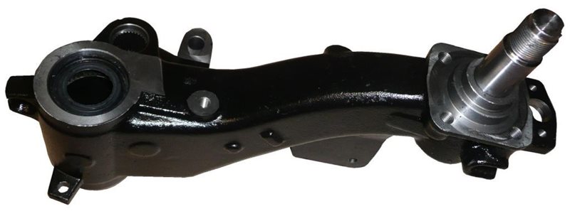 Wahacz tylnej belki Peugeot 206 SW 131 mm prawy