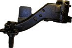 Wahacz tylnej belki Peugeot 206 131 mm prawy