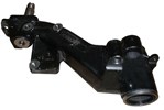 Wahacz tylnej belki Peugeot 206 SW 139 mm prawy