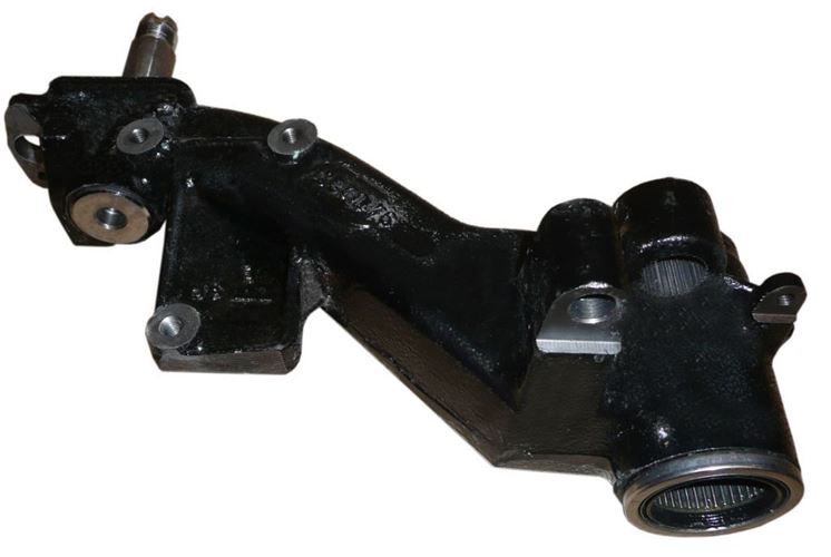 Wahacz tylnej belki Peugeot 206 SW 139 mm prawy