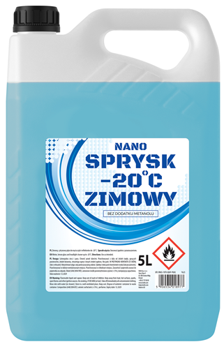 K2-PLYN NANO SPRYSK -20 ZIMOWY 5L