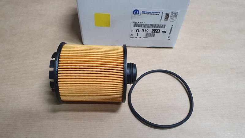 Filtr oleju Oryginał Citroën C5 X 1.6