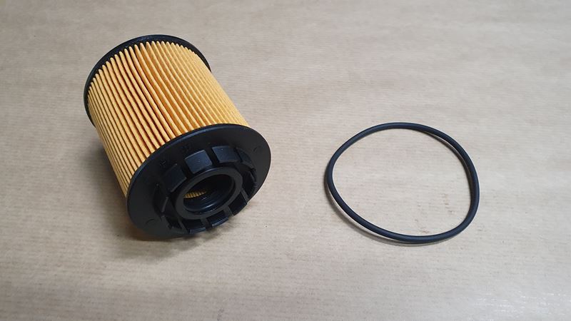Filtr oleju Oryginał Citroën C5 X 1.6