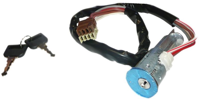 Stacyjka Citroen BX 87 6PIN
