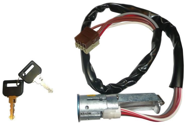 Stacyjka Citroen BX 87 6PIN