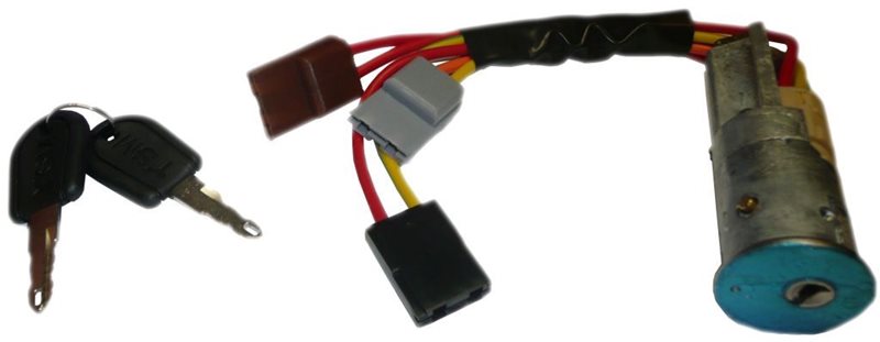 Stacyjka Citroen AX 91 6PIN