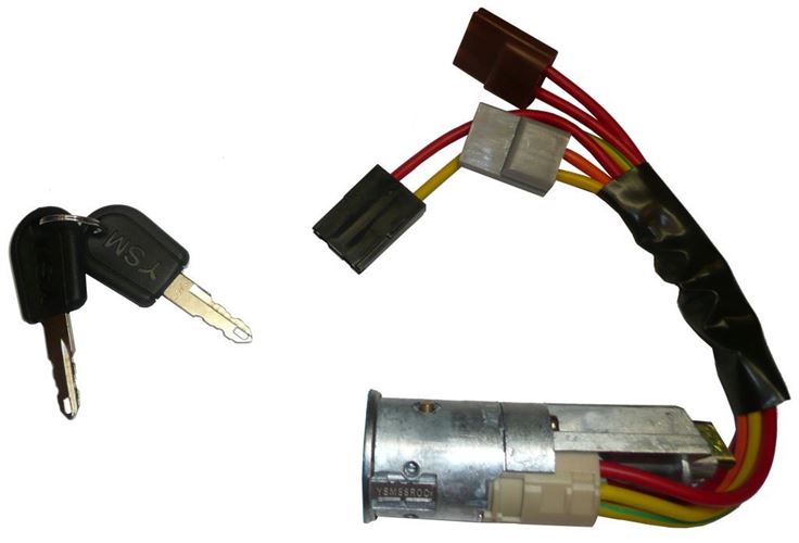 Stacyjka Citroen AX 91 6PIN