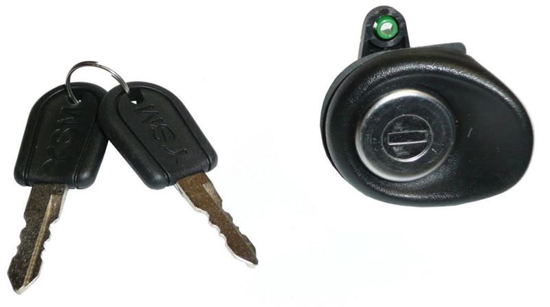 ZAMEK BAGAŻNIKA R TWINGO