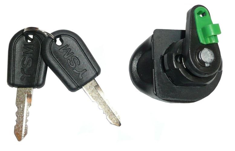 ZAMEK BAGAŻNIKA R TWINGO