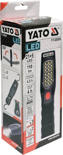LAMPA WARSZTATOWA 21+5 LED