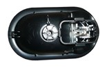 Klamka wewnętrzna Renault Clio III 05> Megane II prawa