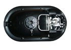 Klamka wewnętrzna Renault Clio III 05> Megane II lewa