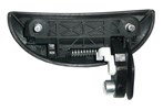 Klamka zewnętrzna Citroen C1 przód lewa 05-08
