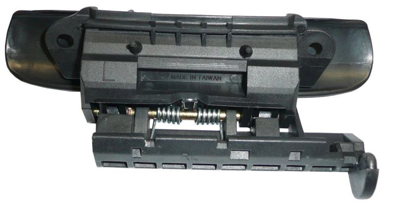 Klamka zewnętrzna Citroen Xsara tył lewa 97-07