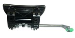 Klamka zewnętrzna Peugeot 206 przód lewa 98-06