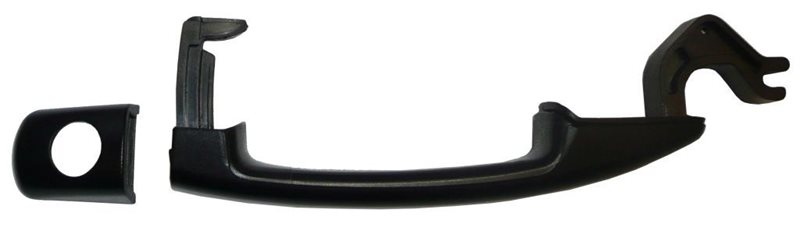 Klamka zewnętrzna Citroen C4 Peugeot 207 208 przód lewa 06-