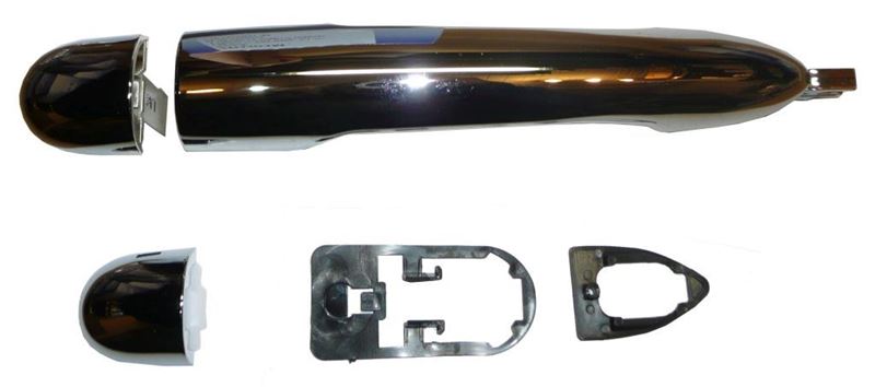 Klamka zewnętrzna Renault Laguna II przód lewa i prawa 01-07