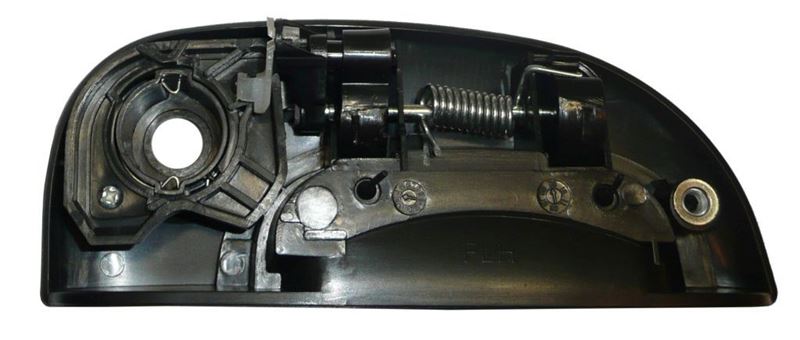 Klamka zewnętrzna Renault Kangoo przód lewa 97-01