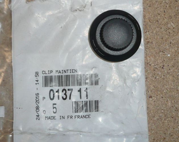 Spinka osłony silnika komplet silniki Hdi zapasowe