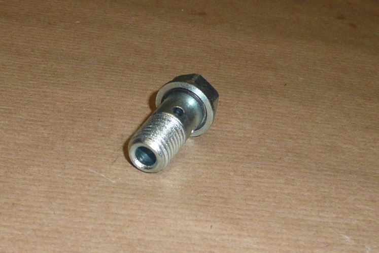 Śruba przewodu paliwa Citroen Jumper III