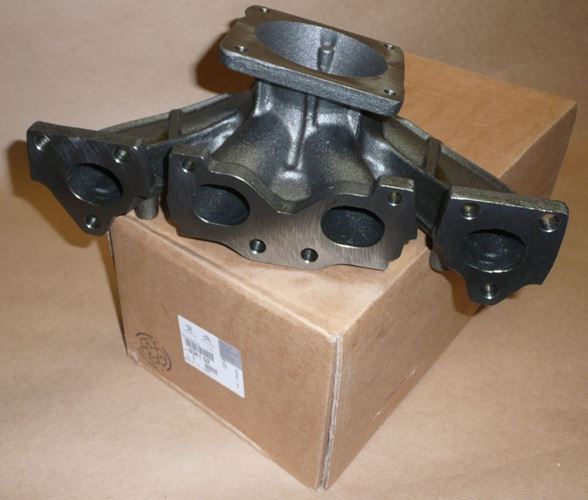 Kolektor wydechowy Citroen C2 C3 Peugeot 206 1.6 16V