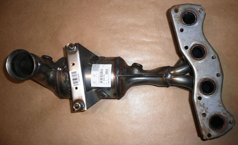 Katalizator Citroen C4 II Peugeot 207 208 1.4 THP