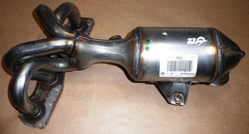 Katalizator Citroen C4 II Peugeot 207 208 1.4 THP