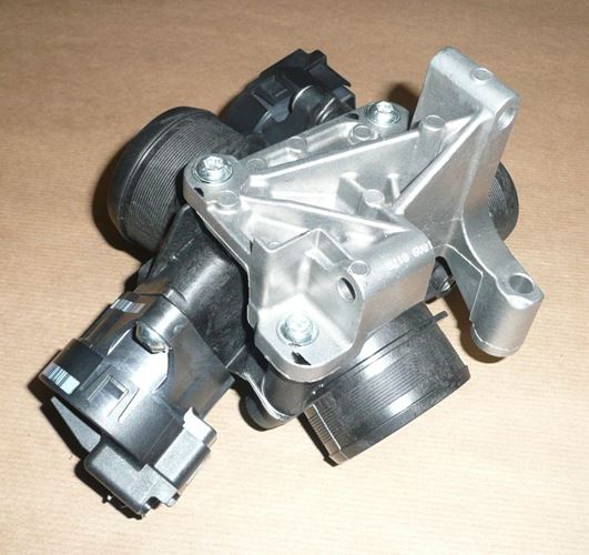 Dozownik powietrza Citroen C5 III 1.6 HDI