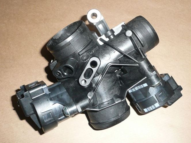 Dozownik powietrza Citroen C5 III 1.6 HDI