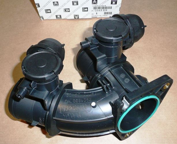 Dozownik powietrza Citroen C5 II Peugeot 407 2.0 HDI