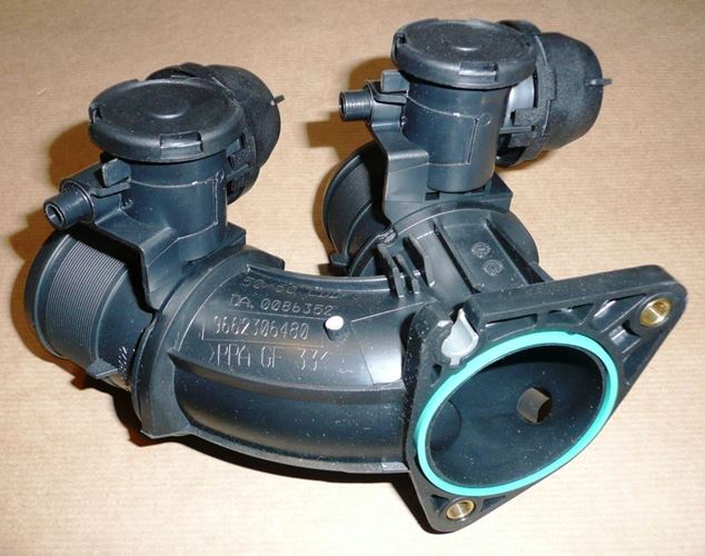 Dozownik powietrza Citroen C5 II Peugeot 407 2.0 HDI