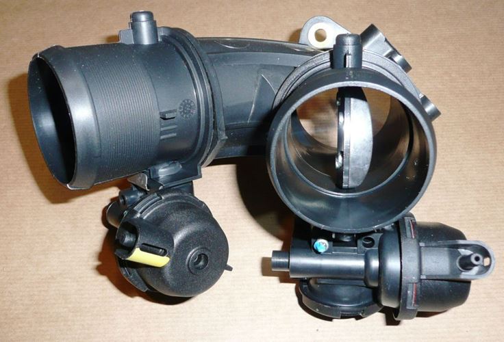 Dozownik powietrza Citroen C5 II Peugeot 407 2.0 HDI