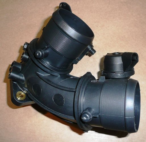 Dozownik powietrza Citroen C5 II Peugeot 407 2.0 HDI
