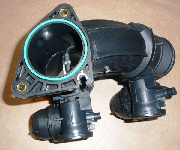 Dozownik powietrza Citroen C5 II Peugeot 407 2.0 HDI