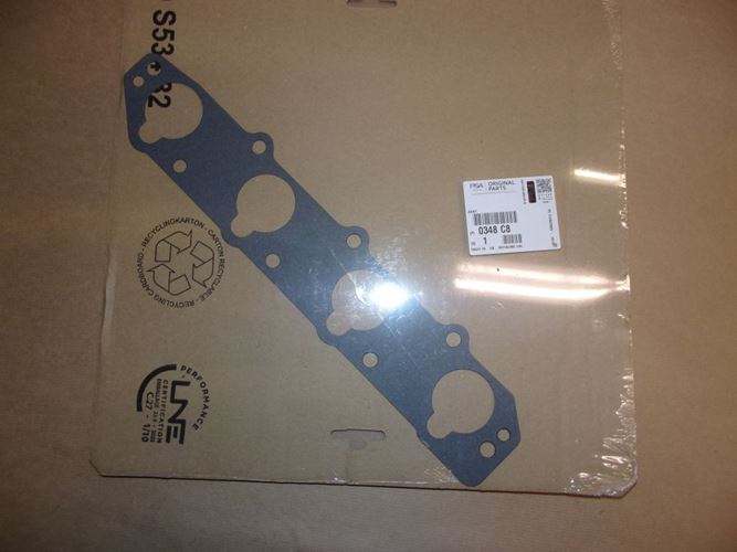 Uszczelka kolektora ssącego Peugeot 406 2.0