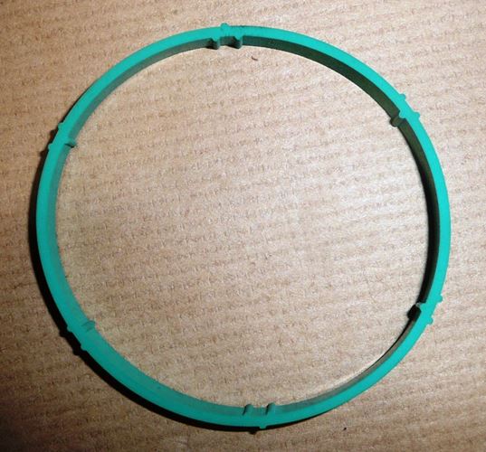 Uszczelka przepustnicy Peugeot Citroen 1.6 16V