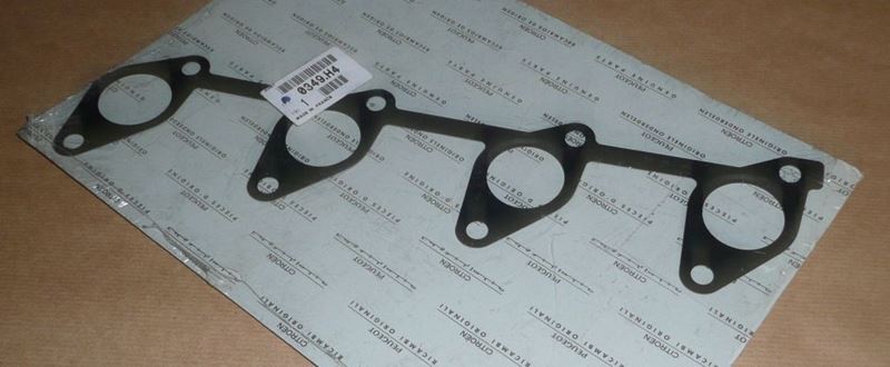 Uszczelka kolektora wydechu Peugeot Citroen 2.0 HDi