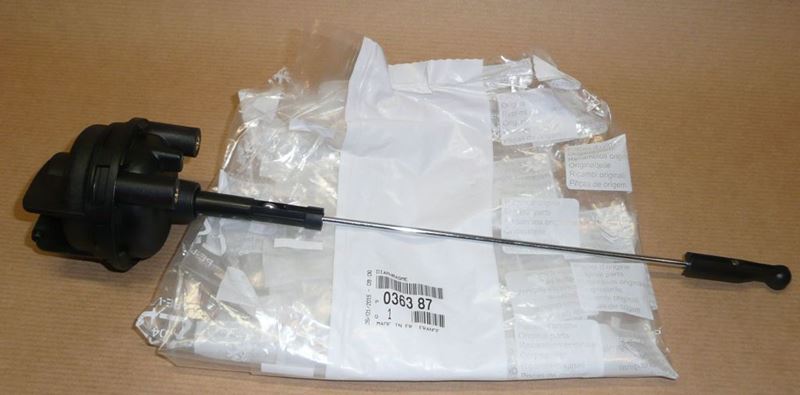 Membrana przepustnicy Citroen C5 Peugeot 607 2.2 Hdi