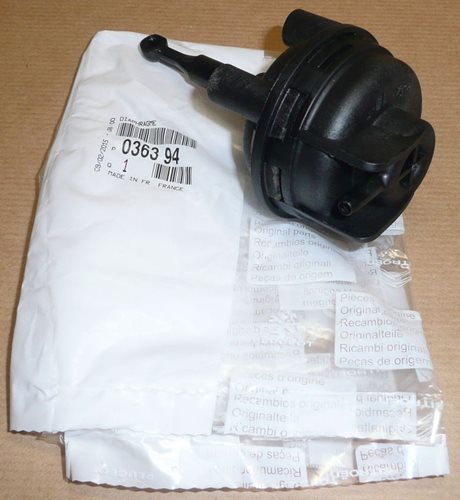 Membrana przepustnicy Citroen C8 Jumpy 2.0 Hdi