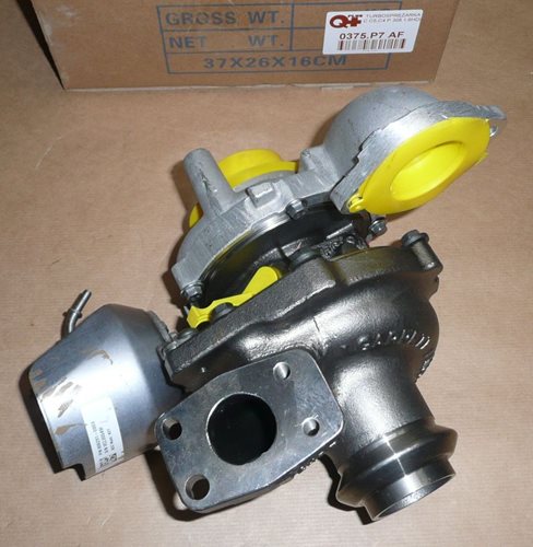 Turbosprężarka Citroen C3 Peugeot 207 208 1.6 Hdi