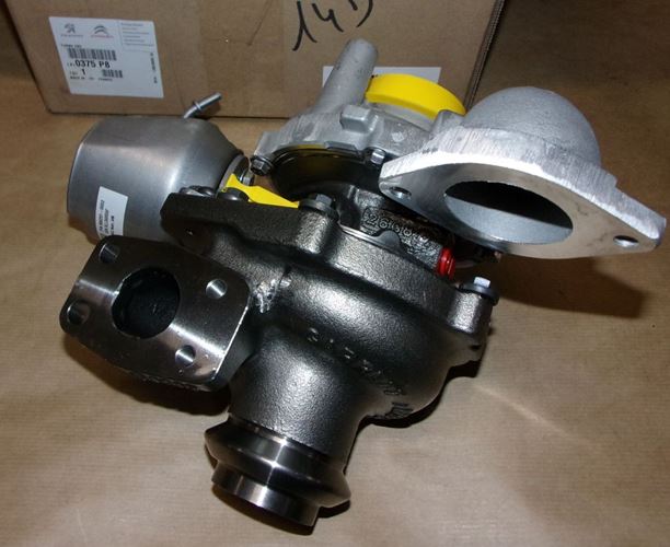 Turbosprężarka Citroen C3 Peugeot 207 208 1.6 Hdi