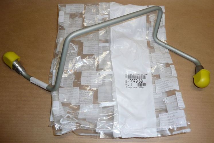 Przewód smarowania turbiny Citroen C2 C4 Peugeot 207 307