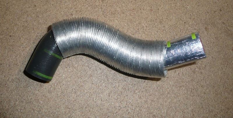 Przewód dekompresji Citroen C4 Citroen C5 Citroen C8 Citroen Jumpy III