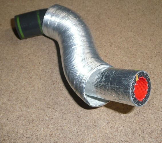 Przewód dekompresji Citroen C4 Citroen C5 Citroen C8 Citroen Jumpy III